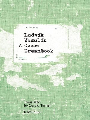 cover image of A Czech Dreambook